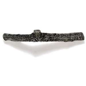  V Shaped Branch Pewter Cabinet Pull