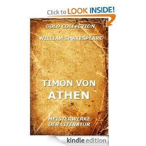 Timon von Athen (Kommentierte Gold Collection) (German Edition 