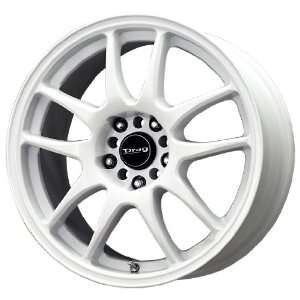  Drag DR 31 White Wheel (16x7/4x100mm): Automotive