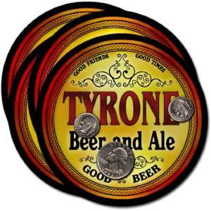  Tyrone, NY Beer & Ale Coasters   4pk: Everything Else