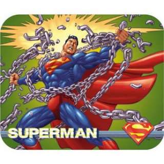  Superman Breaking Chains Mousepad: Clothing