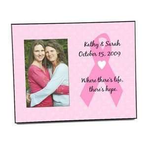  Pink Ribbon Breast Cancer Photo Frame: Everything Else