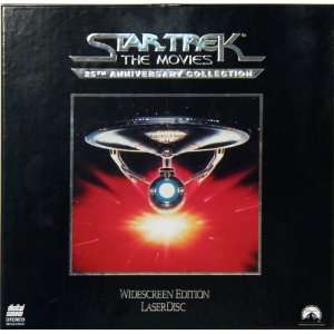  Star Trek the Movies 25th Anniversary Collection Laserdisc 