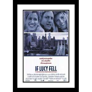  If Lucy Fell 32x45 Framed and Double Matted Movie Poster 