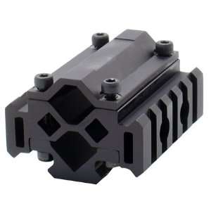  Tactical 3 Rail Paintball Barrel Mount   Long Sports 