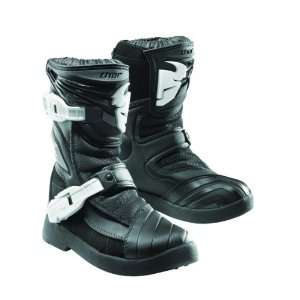   Quadrant Jr. Boots , Color Black, Size 13 XF3411 0181 Automotive