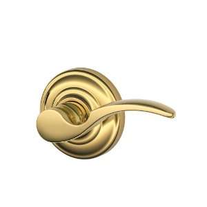  Schlage St.Annes Right Hand Dummy Lever, Andover Rose 