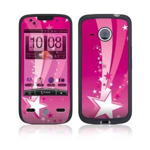  HTC Droid Eris Decal Skin   Pink Stars 