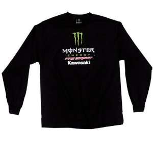   Sleeve Monster T Shirt, Black, Gender Mens, Size 3XL PC0125 0260