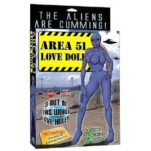  Area 51 Love Doll: Health & Personal Care