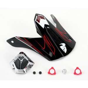   Kit for Quadrant 08 Youth, Black/Red, Size Segment: Youth, 0132 0323