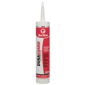  Red Devil 0406 Kitchen & Bath Caulk Siliconized Acrylic 