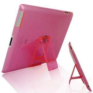  Skque Crystal Case with Stand for Apple new iPad (3rd 