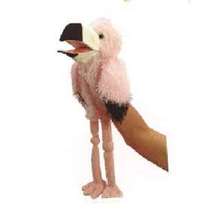  Pink Flamingo Figaro Full Body 18 Plush Hand Puppet 