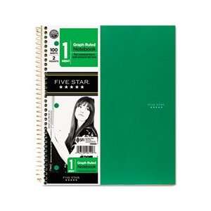  MEA06190 Five Star® NOTEBOOK,COLL RL,1SUB,AST: Office 