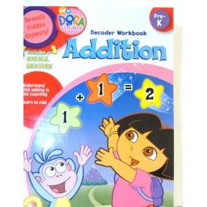    Dora the Explorer Decoder Workbook Addition: Everything Else