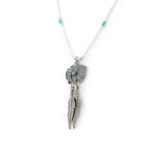  Necklace silver Navajos turquoise.: Jewelry