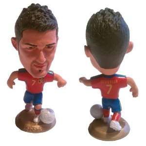  Spain David Villa #7 Toy Figure 2.5 