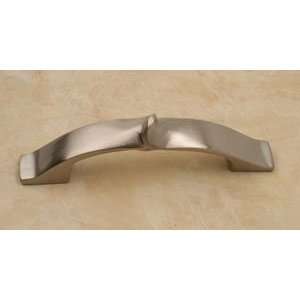  Highline 3 Cabinet Pull In Satin Nickel Finish