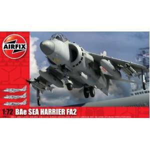   A04052 Sea Harrier FA2 172 Scale Military Aircraft Series 4 Model Kit