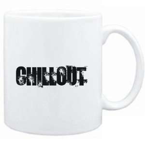  Mug White  Chillout   Simple  Music: Sports & Outdoors