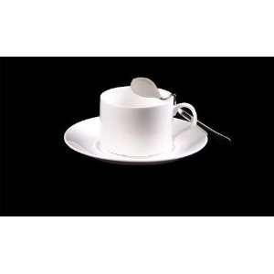   White Bone China Coffee Cup /Coffon Cup/tea Cup 100%: Electronics