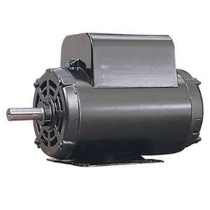    Leeson Reversible Electric Motor   1 HP, 3450 RPM