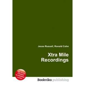  Xtra Mile Recordings Ronald Cohn Jesse Russell Books