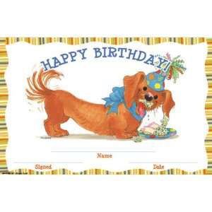 Eureka Suzys Zoo Wags & Whiskers Birthday Recognition Awards (844780)
