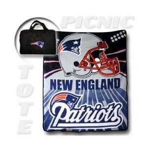  Northwest (50x60) New England Patriots Tote A Long NFL 