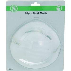  10 Pack Dust Mask   Dollar Program, 10PC DUST MASK