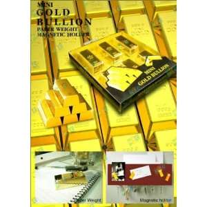  Mini Gold Bullion Magnetic Holder One Box 6/pcs 