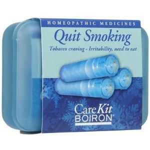  Boiron Quit Smoking Care Kit    3 Pellet Tubes (Quantity 
