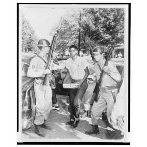 African American,student,Sturgis,KY,National Guard,1956 