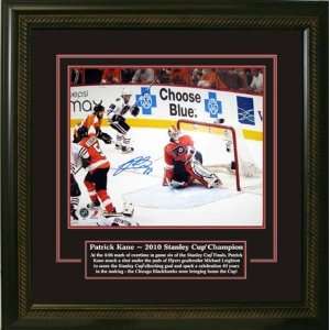   16 X 20 Etched Mat Blackhawks Cup Winning Goal: Everything Else