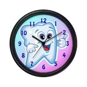  Funny Dentist Office Wall Clock: Home & Kitchen