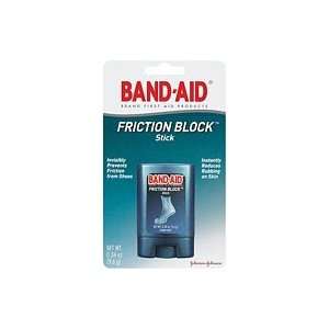  Band Aid Friction Block Stick: Health & Personal Care