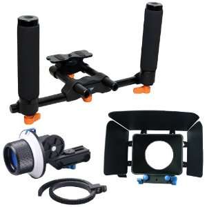  Opteka CXS 200 Dual Grip Handheld Video Stabilizer Support 