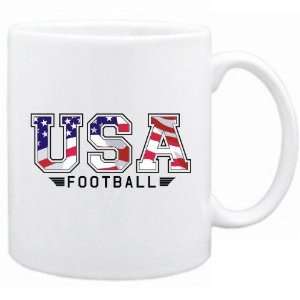  New  Usa Football / Flag Clip   Army  Mug Sports: Home 