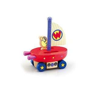  Wonder Pets Wooden Fly Boat: Toys & Games