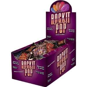 Yost Rockit Energy Pops, 80 Count Display   Assorted 5 Flavor Variety 