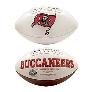   Sports Tampa Bay Buccaneers Embroidered Signature Series Football