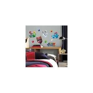  Super Mario Galaxy 2 Peel And Stick Wall Decal Set
