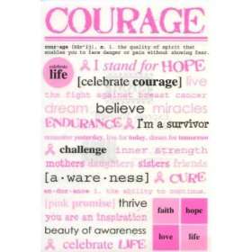  Celebrate Life: Courage Stickers: Arts, Crafts & Sewing