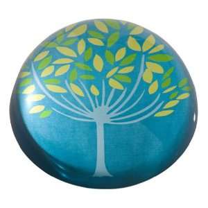  3.75 Glass Domed Tree Paperweight: Home & Kitchen