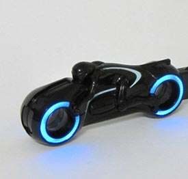 Dane Elec TRON Black Light Cycle 4 GB USB 2.0 Flash DriveTR Z04GLBTB C