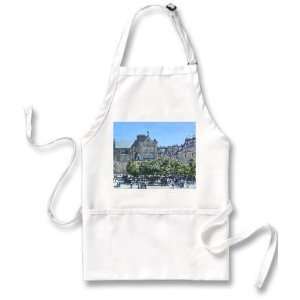  Saint Germain Auxerrois Paris 1867 By Claude Monet Apron 