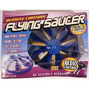  Radio Controlled Flying Saucer 