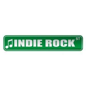   INDIE ROCK ST  STREET SIGN MUSIC: Home Improvement