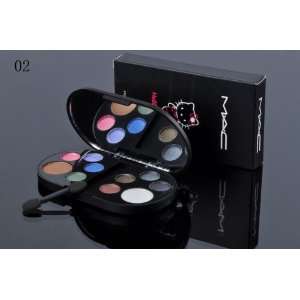 MAC 10 Color Hello Kitty Eye Shadow Color#2: Everything 
